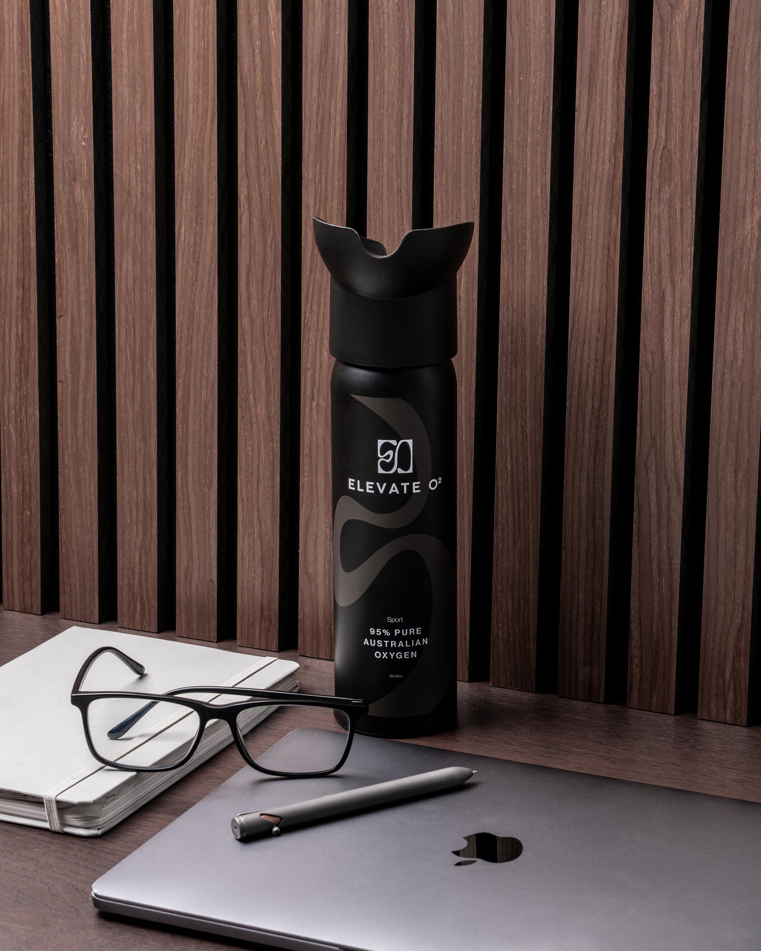 Elevate O2 Sport 95% pure oxygen canister for refreshing energy and focus