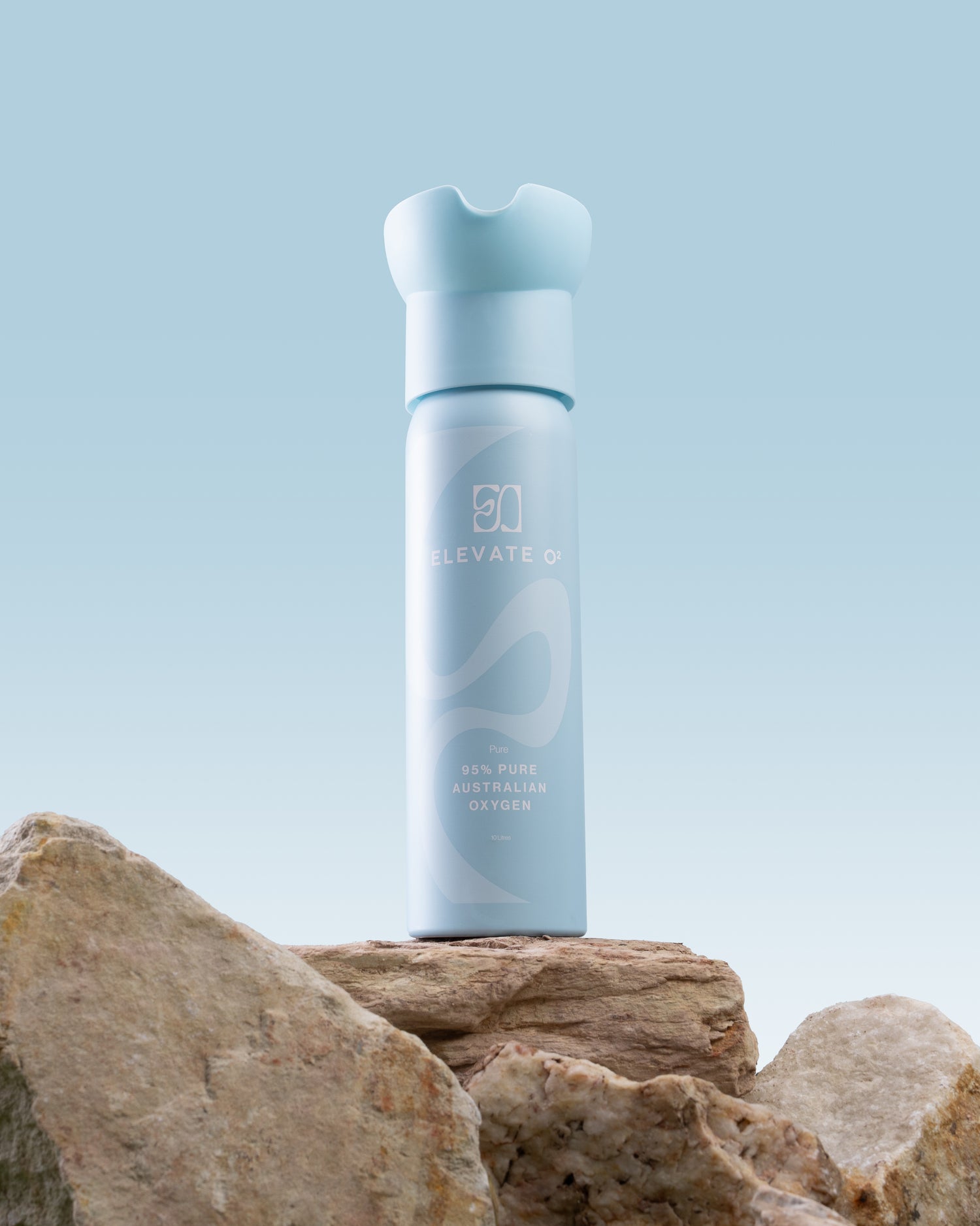 Elevate O2 95% pure oxygen canister for refreshing energy and focus