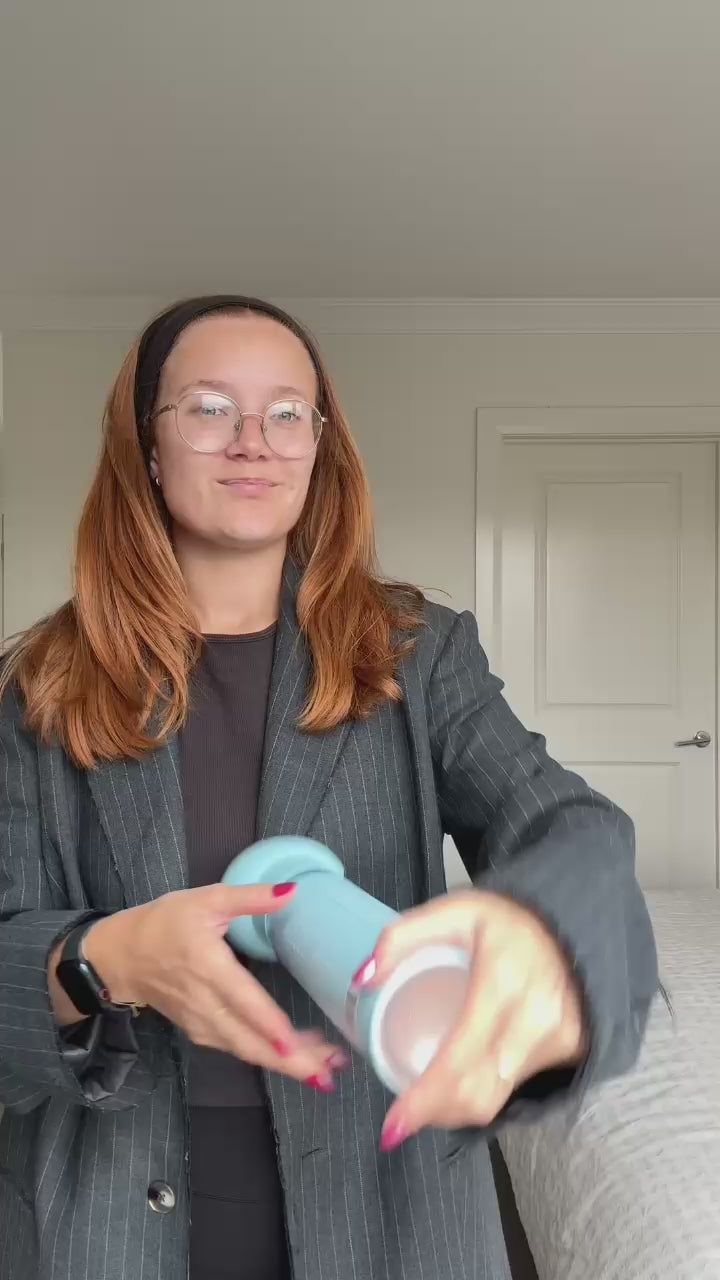 How to use Elevate O₂ — easy portable oxygen canister demo for wellness, focus, and recovery.